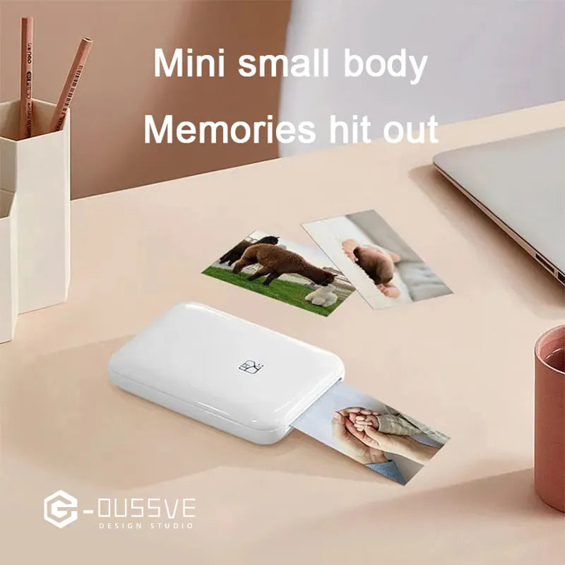 Mini Photo Printer