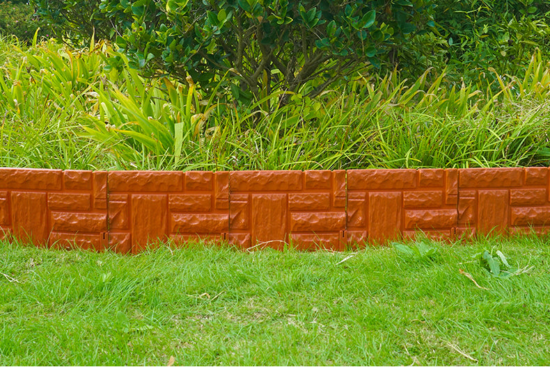 Garden Resin Wall，Never corrodes and lasts forever