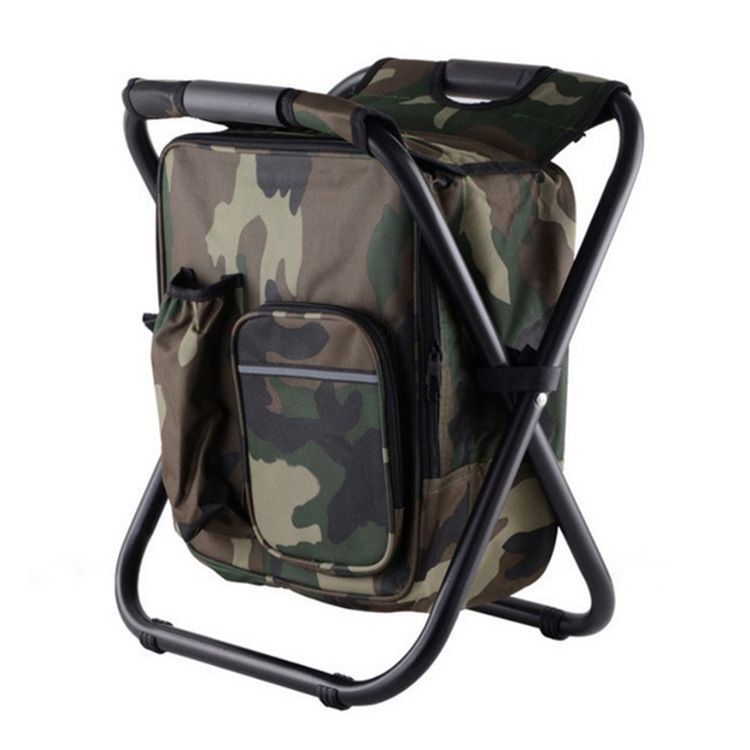 🔥Last Day 49%OFF🎄Folding Stool Backpack Camping Seat