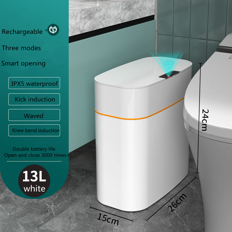 Intelligent Waterproof Trash Can