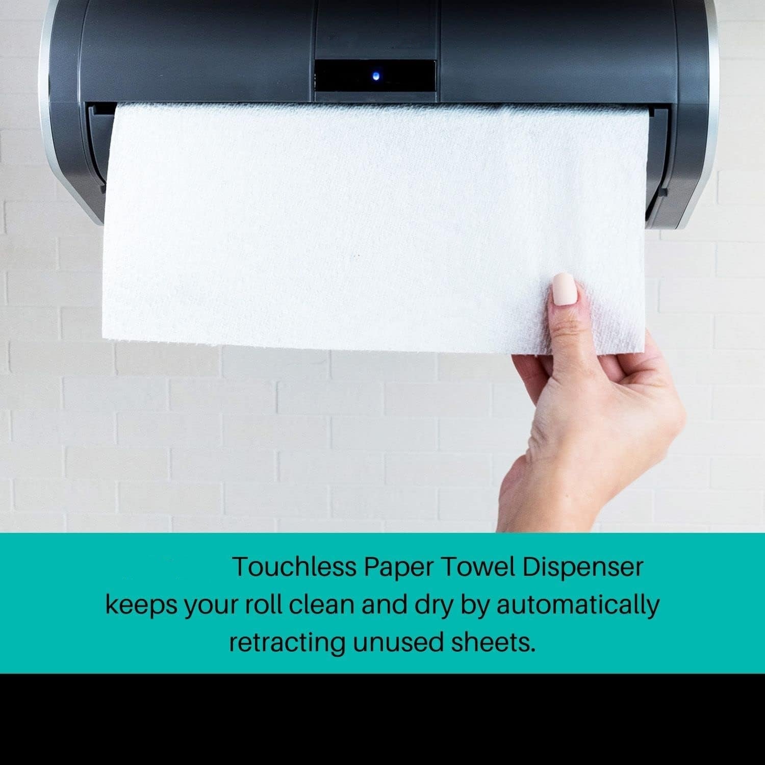 🔥🔥🔥Summer Frenzy 50% off -Automatic Paper Towel Dispenser