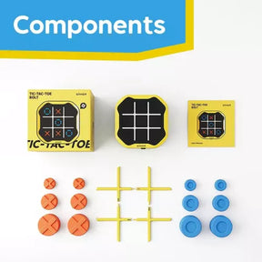 🔥Last Day 50% OFF - Puzzle Tic Tac Toe Bolt Game