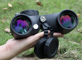 HD Military Night Vision Navigation Ranging Compass Waterproof Binoculars