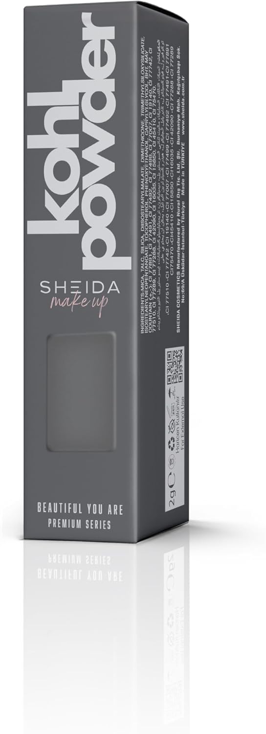 Sheida Kohl Powder Eyeliner Handmade 100% natural