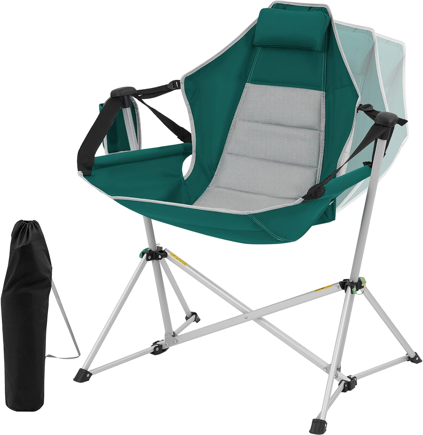 🔥Summer Bash 50% off🌊Camping  Swinging Rocking Chair-L