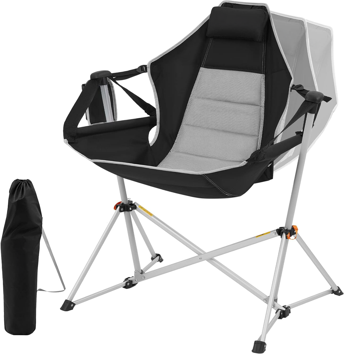 🔥Summer Bash 50% off🌊Camping  Swinging Rocking Chair