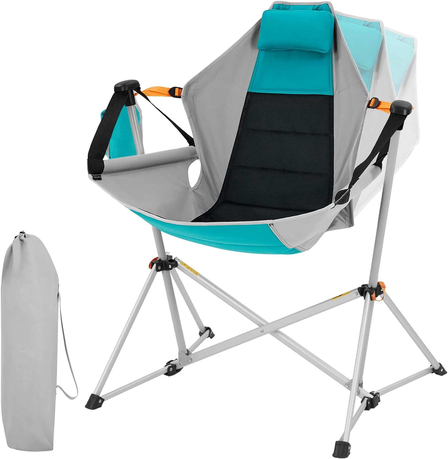 🔥Summer Bash 50% off🌊Camping  Swinging Rocking Chair