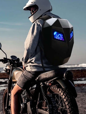 🚀Last Day 49%OFF⭐ Iron Man Waterproof Motorcycle Backpack