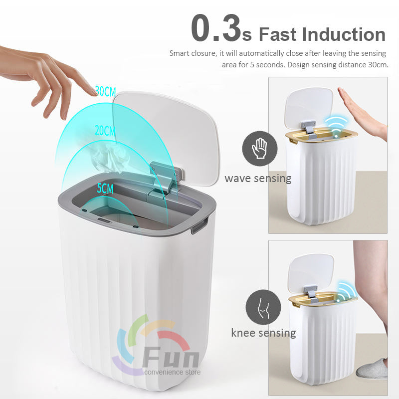 Intelligent Waterproof Trash Can