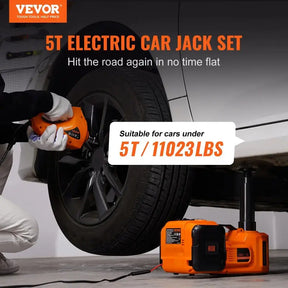 🔥Hot Sale🔥5 Ton/11023 LBS Electric Car Jack