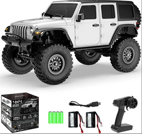 1:24 Crawler RC Monster Truck Rock Climbing with led Light