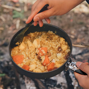 🔥Summer Frenzy🌊Outdoor Camping Cookware Cooking Pot