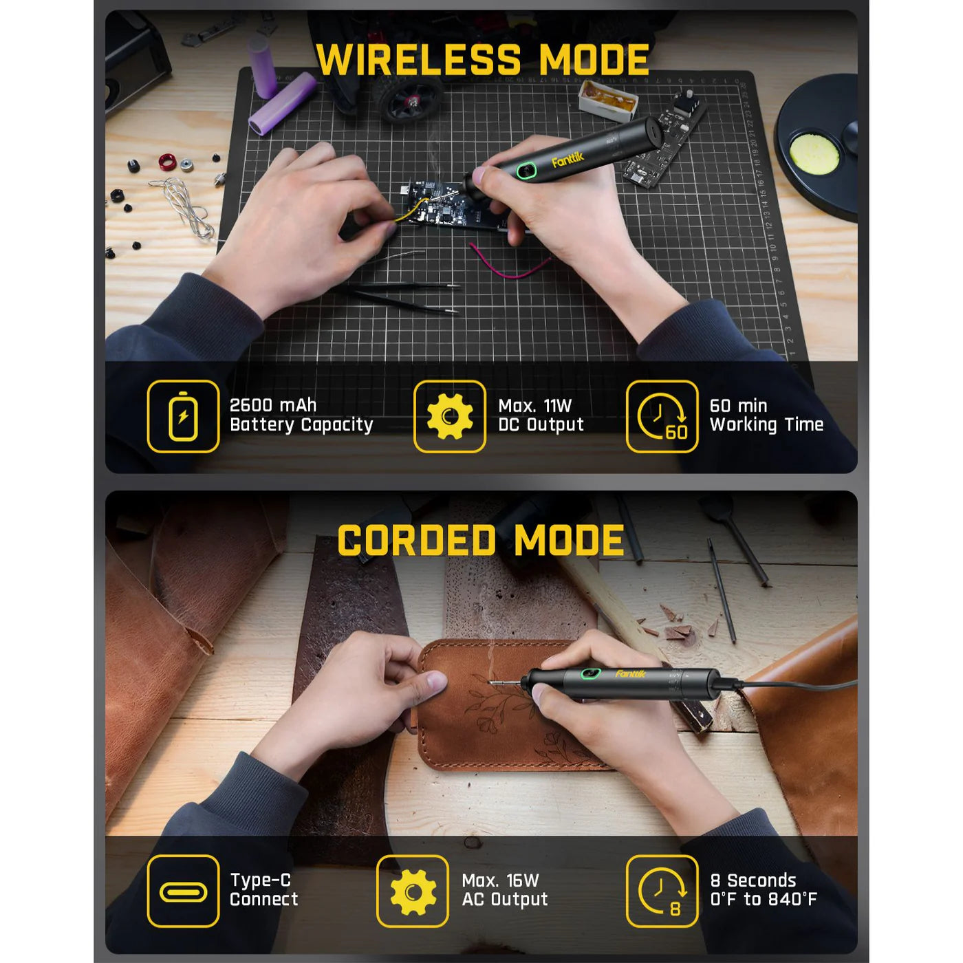 T1 Max Soldering Iron Kit