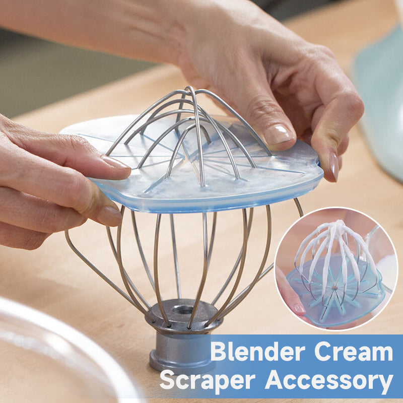 Blender Cream Scraper Accessory