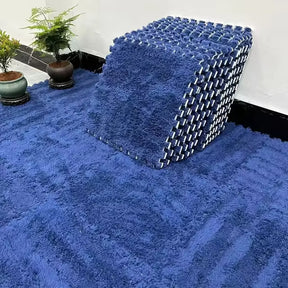 Modern Carpet Floor Tile Level Loop Interlocking Non-Skid Carpet Tiles