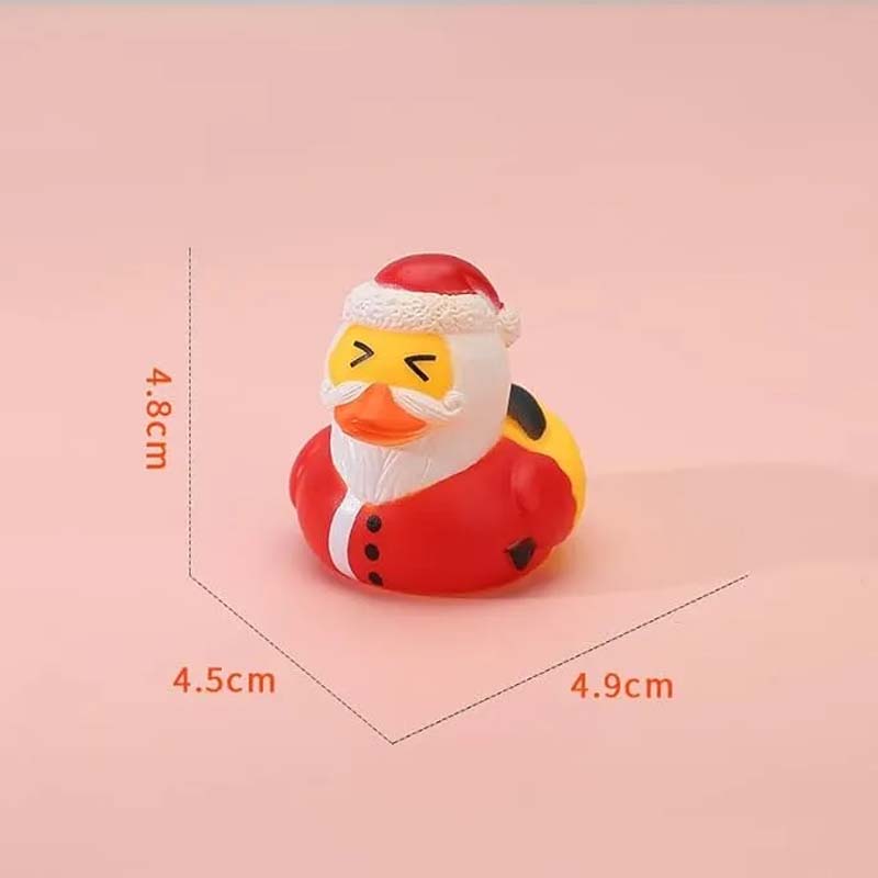 🎁24 Pcs Countdown Christmas Rubber Ducks Advent Calendar