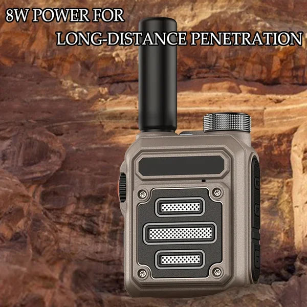 🛒Last Day Promotion 49% OFF - 🔥Waterproof & Shock Resistant Walkie-Talkies (2 Pack)