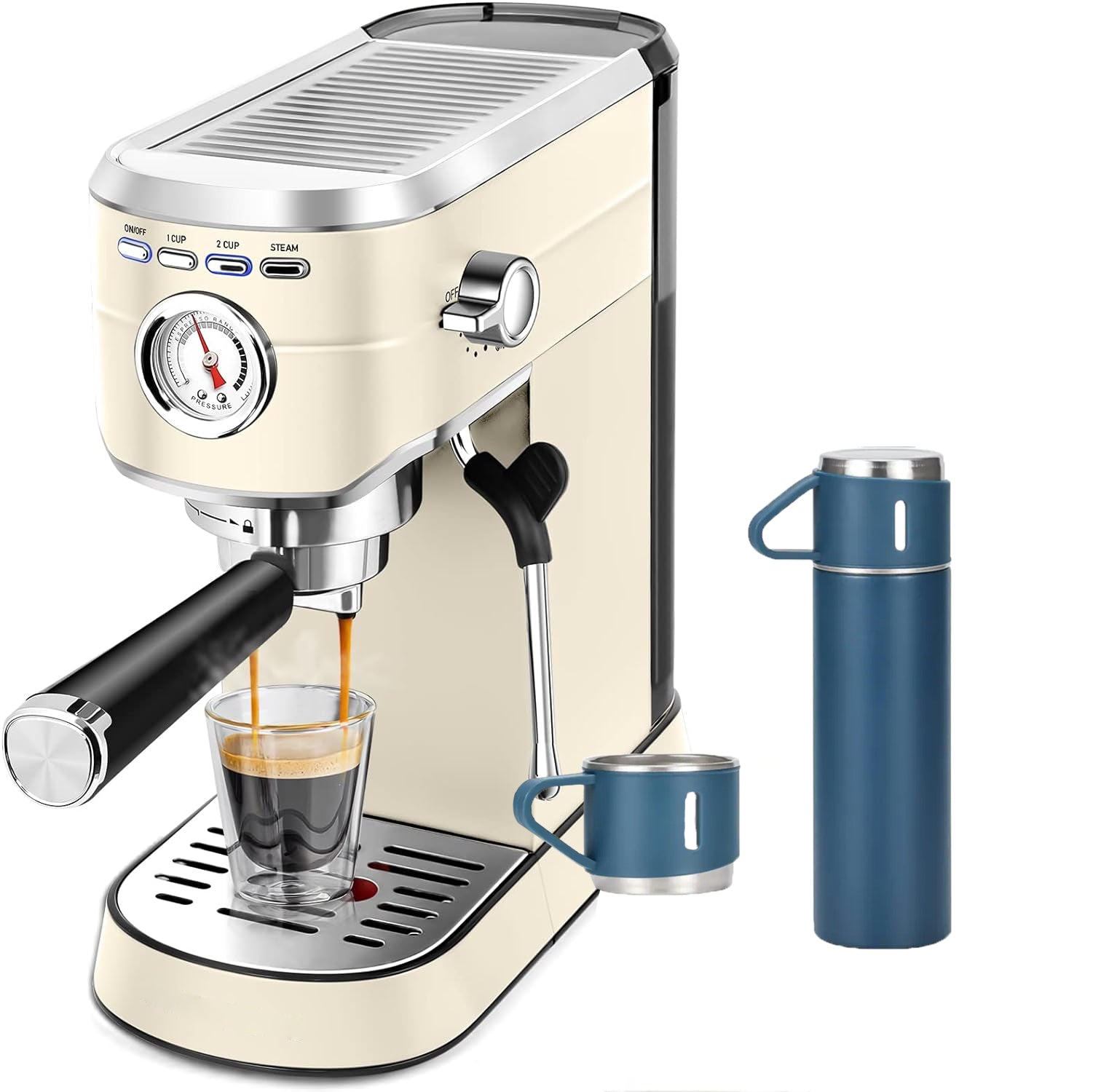 🚀Last Day Special Offer🔥Small espresso multifunctional coffee maker