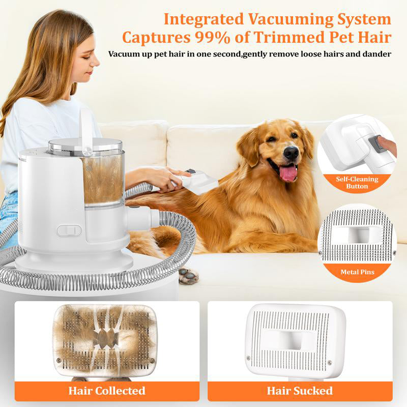 Dog Grooming Kit & Vacuum