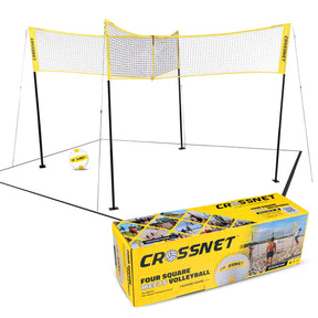 🌈Four Square Volleyball Net