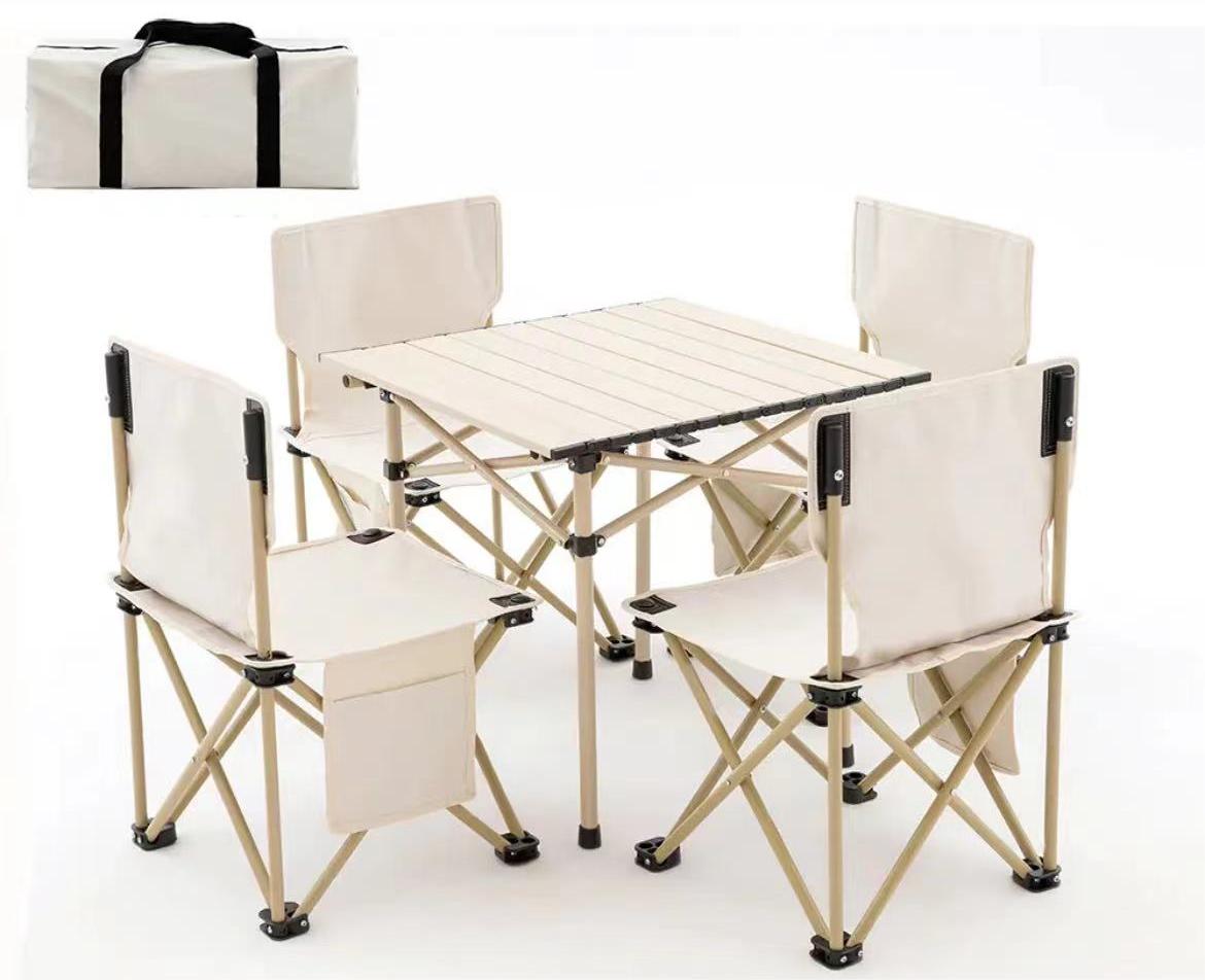 🔥🔥🔥Time-limited special offer-Portable Folding Table and Chair Set