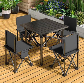 🔥🔥🔥Time-limited special offer-Portable Folding Table and Chair Set