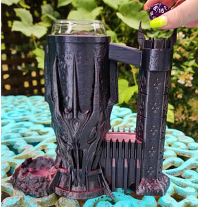 🎃👻 Pre-Halloween Sale! 👻🎃3D Printed Can & Snack Holding Dice Towers