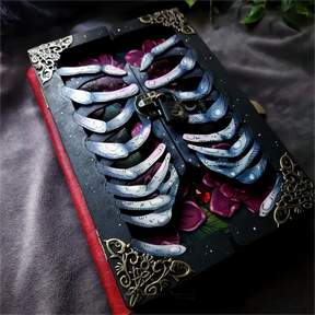 👻Rib Cage Hidden Key Journal