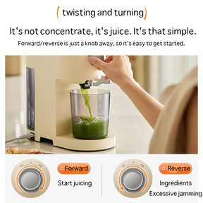 Cold Pressed Electric Juice Extractor