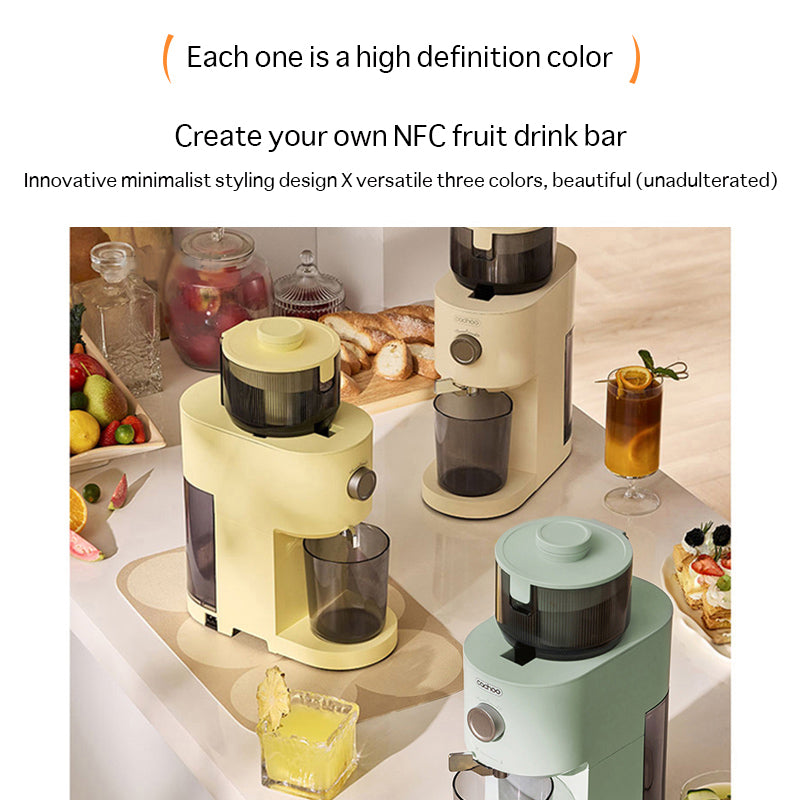 Cold Pressed Electric Juice Extractor