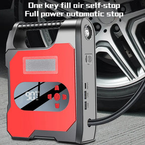 Car Battery Charger with Tire Inflator and Air Pump