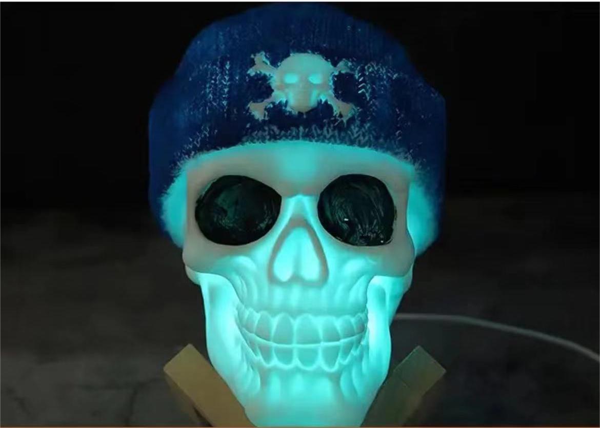 🎃DIY Skeleton Night Light💀