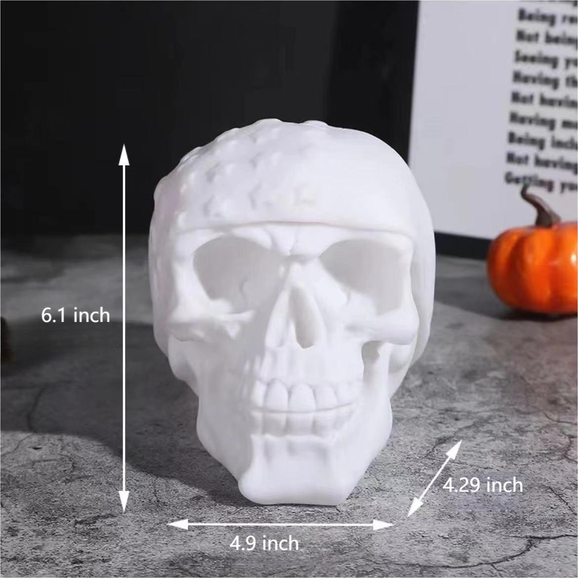 🎃DIY Skeleton Night Light💀