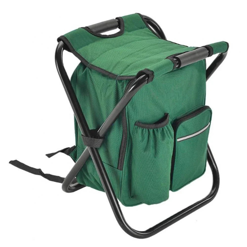 🔥Last Day 49%OFF🎄Folding Stool Backpack Camping Seat