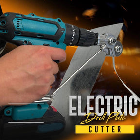 🔥HOT SALE 49% OFF🔥Upgraded Electric Drill Shears Attachment Cutter Nibbler