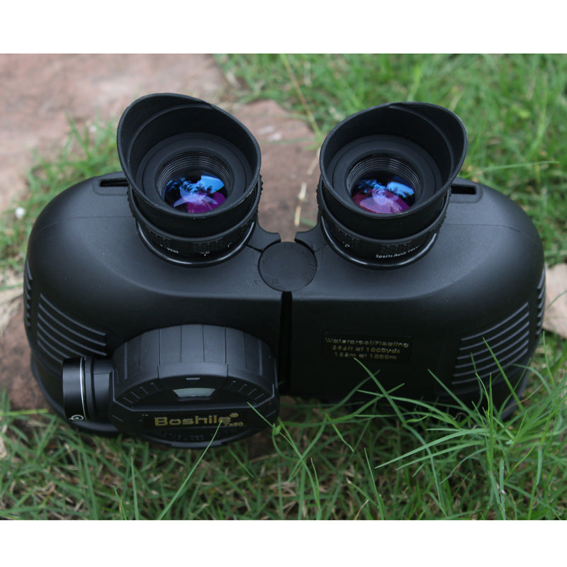 HD Military Night Vision Navigation Ranging Compass Waterproof Binoculars