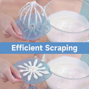 Blender Cream Scraper Accessory