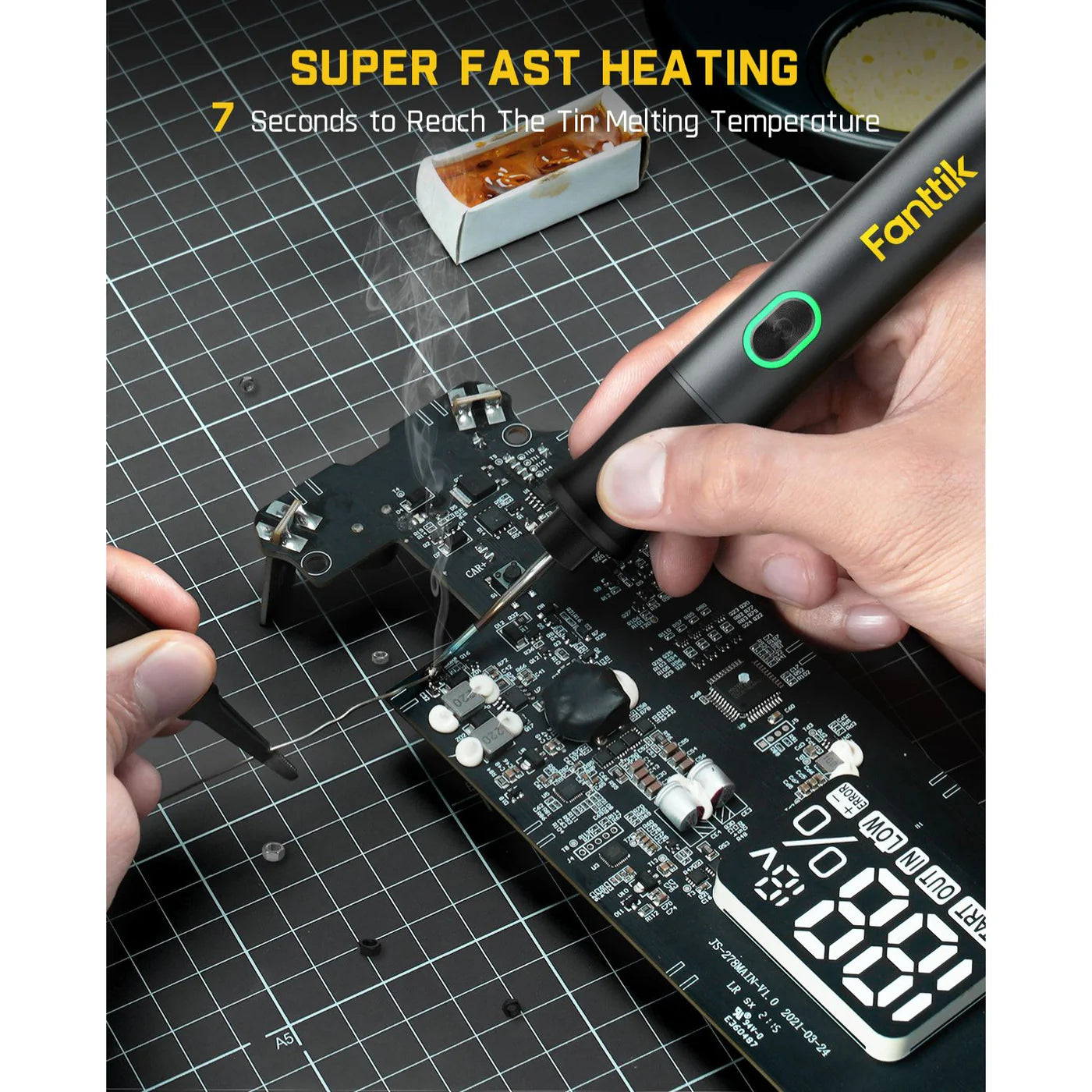 T1 Max Soldering Iron Kit