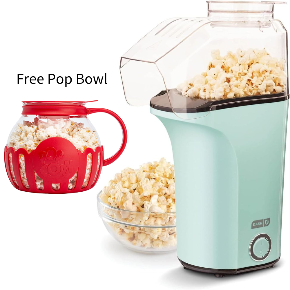 🔥Last Day 50% OFF - Hot Air Popcorn Popper Maker