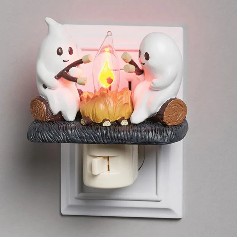 🔥🔥2024 Campfire Flickering Nightlight