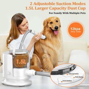 Dog Grooming Kit & Vacuum