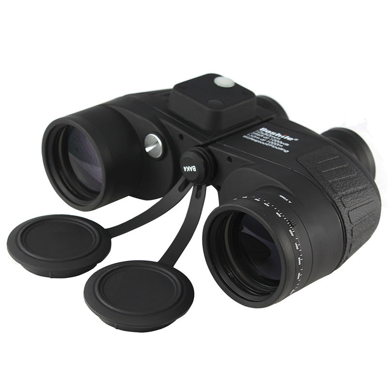 HD Military Night Vision Navigation Ranging Compass Waterproof Binoculars