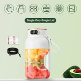 🎁Multifunctional Portable Juicer Cup With Digital Display