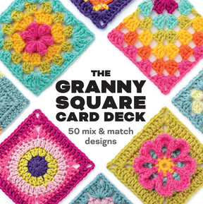 【50 Mix & Match Designs】The Granny Square Card Deck