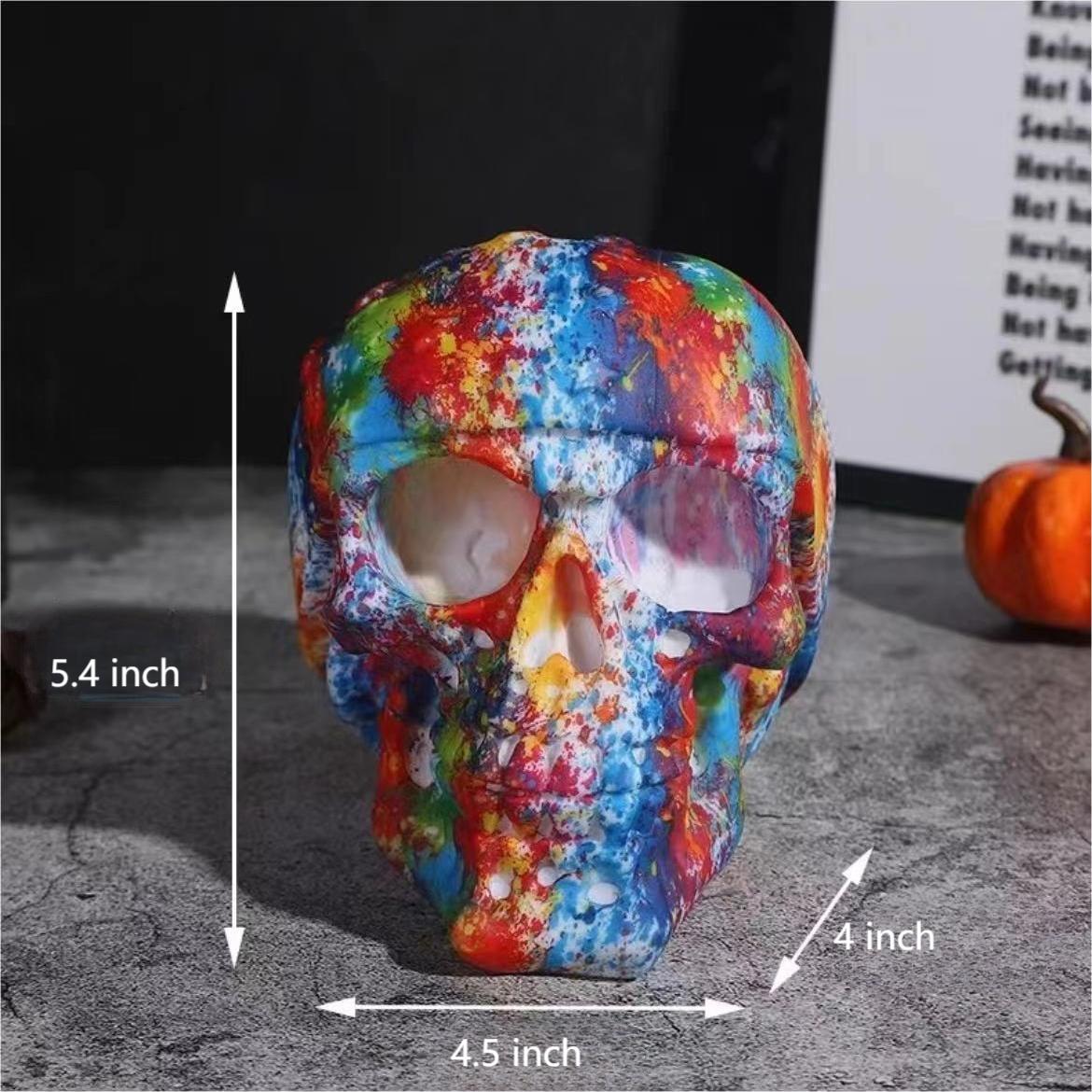 🎃DIY Skeleton Night Light💀