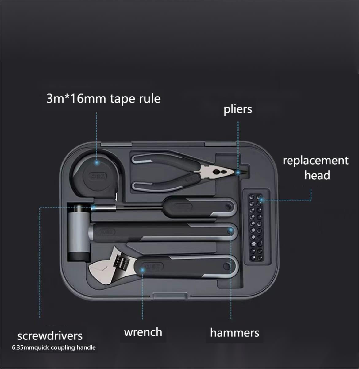 New Products Special Offer - Household Layered Toolbox