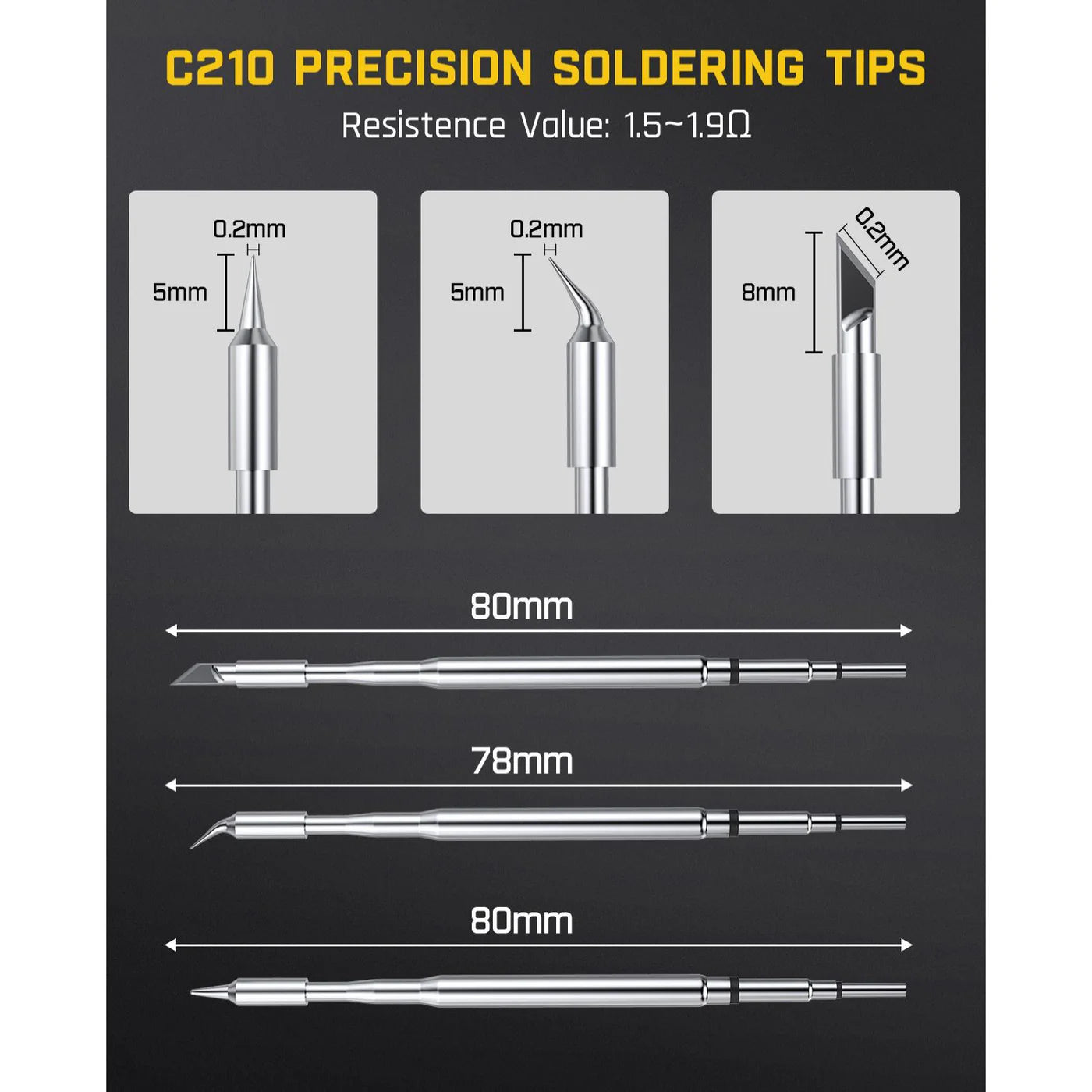 T1 Max Soldering Iron Kit