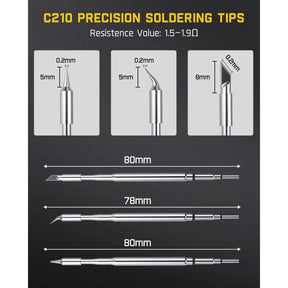 T1 Max Soldering Iron Kit