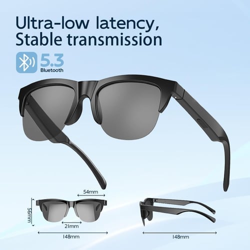 Smart Wireless Headphone Sunglasses