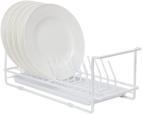 Dish Drainer Bowls Drying Rack Organizer